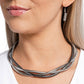Sleek Splendor - Paparazzi Necklace Image