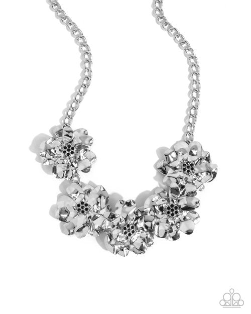 Laid-Back Luster - Black - Paparazzi Necklace Image