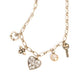 Reminiscent Reveal - Gold - Paparazzi Necklace Image