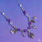 Flight of the Sparrow - Purple - Paparazzi Necklace Image