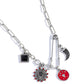 Trendy Trinket - Red - Paparazzi Necklace Image