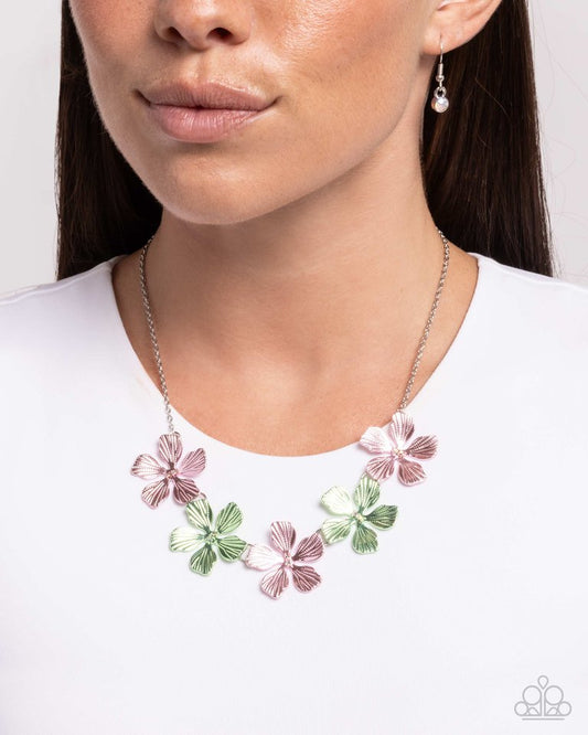 Featured Finesse - Pink - Paparazzi Necklace Image