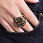 Distinctive Detailing - Brass - Paparazzi Ring Image
