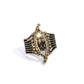 Fearless Framework - Brass - Paparazzi Ring Image