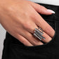 Linear Loot - Silver - Paparazzi Ring Image