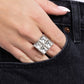 Window Whimsy - White - Paparazzi Ring Image