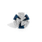 Persuasive Pizzazz - Blue - Paparazzi Ring Image