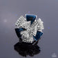 Persuasive Pizzazz - Blue - Paparazzi Ring Image