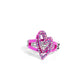 Hybrid Heart - Pink - Paparazzi Ring Image