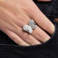 Aerial Anthem - White - Paparazzi Ring Image