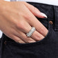 Pearly Provision - White - Paparazzi Ring Image