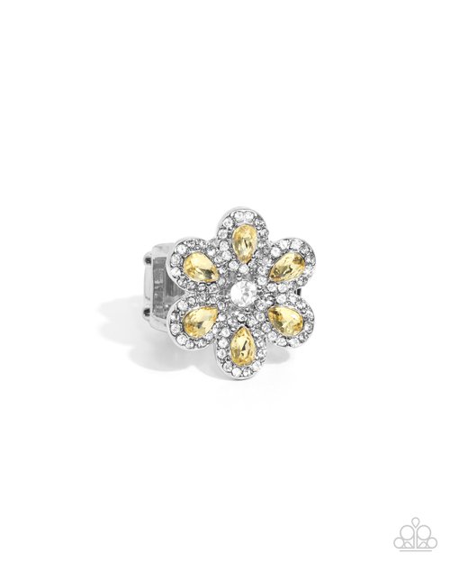 Petaled Promenade - Paparazzi Ring Image