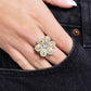 Petaled Promenade - Paparazzi Ring Image