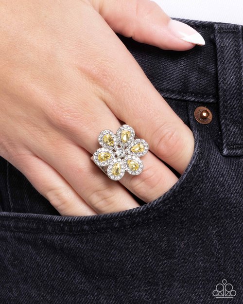 Petaled Promenade - Paparazzi Ring Image