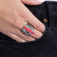 Tropical Theme - Red - Paparazzi Ring Image