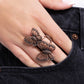 Windborne Whimsy - Copper - Paparazzi Ring Image