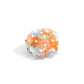 Corsage Celebration - Orange - Paparazzi Ring Image
