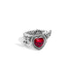 Diva Dame - Red - Paparazzi Ring Image