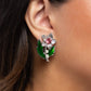 Gardening Guest - Pink - Paparazzi Earring Image