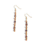 Square Slope - Purple - Paparazzi Earring Image