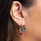 Butterfly Beginning - Blue - Paparazzi Earring Image