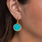 South Star - Blue - Paparazzi Earring Image