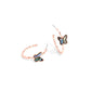 Butterfly Beginning - Copper - Paparazzi Earring Image