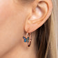 Butterfly Beginning - Copper - Paparazzi Earring Image
