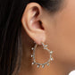 Excessive Elevation - Gold - Paparazzi Earring Image