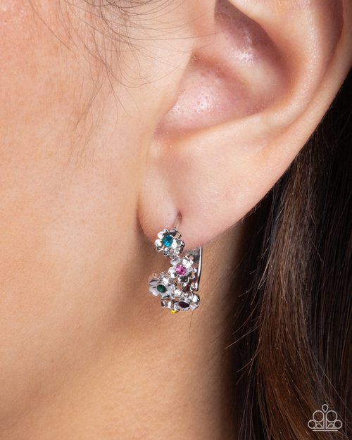 Budding Botanicals - Earrings - Paparazzi Earring Image