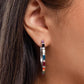 Carnival Chic - Earrings - Paparazzi Earring Image