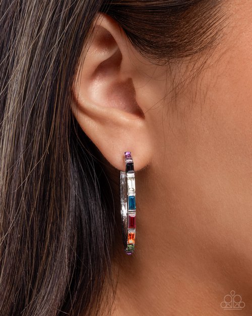 Carnival Chic - Earrings - Paparazzi Earring Image