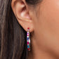Carnival Chic - Paparazzi Earring Image