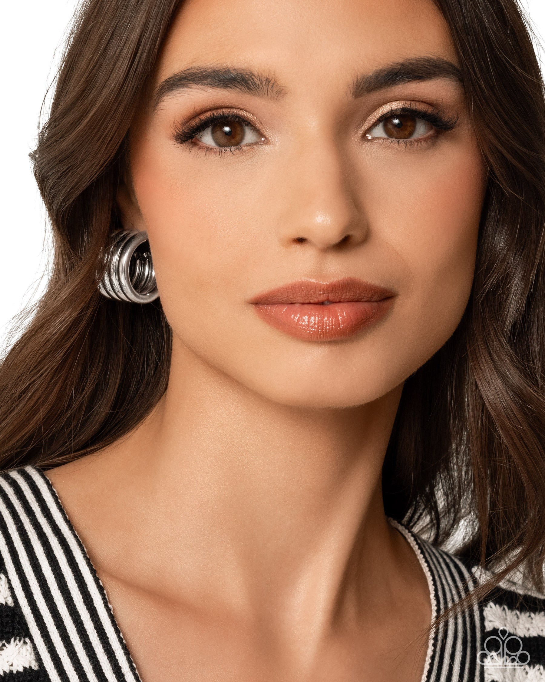 その他 precioushouse1101 Paparazzi Earring ~ Continuous Construction – Paparazzi