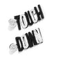 Touchdown Texture - Black - Paparazzi Earring Image