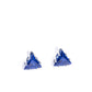 Triangular Twinkle - Paparazzi Earring Image