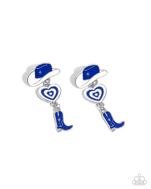 Swing Dance Delight - Paparazzi Earring Image