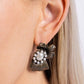 Sonata Shimmer - Brass - Paparazzi Earring Image