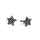 Stellar Skill - Black - Paparazzi Earring Image