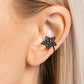 Stellar Skill - Black - Paparazzi Earring Image