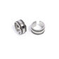 Standard Pressure - Silver - Paparazzi Earring Image