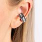 Standard Pressure - Silver - Paparazzi Earring Image