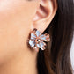 Pleasing Petals - Copper - Paparazzi Earring Image
