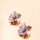 Pleasing Petals - Copper - Paparazzi Earring Image