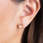 Sweetheart Stunner - Gold - Paparazzi Earring Image