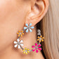 Wreathed Welcome - Earrings - Paparazzi Earring Image