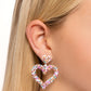 Dazzling Deed - Multi - Paparazzi Earring Image