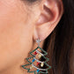 O Tannenbaum - Paparazzi Earring Image
