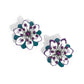 Dimensional Dowry - Earrings - Paparazzi Earring Image