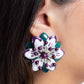 Dimensional Dowry - Earrings - Paparazzi Earring Image